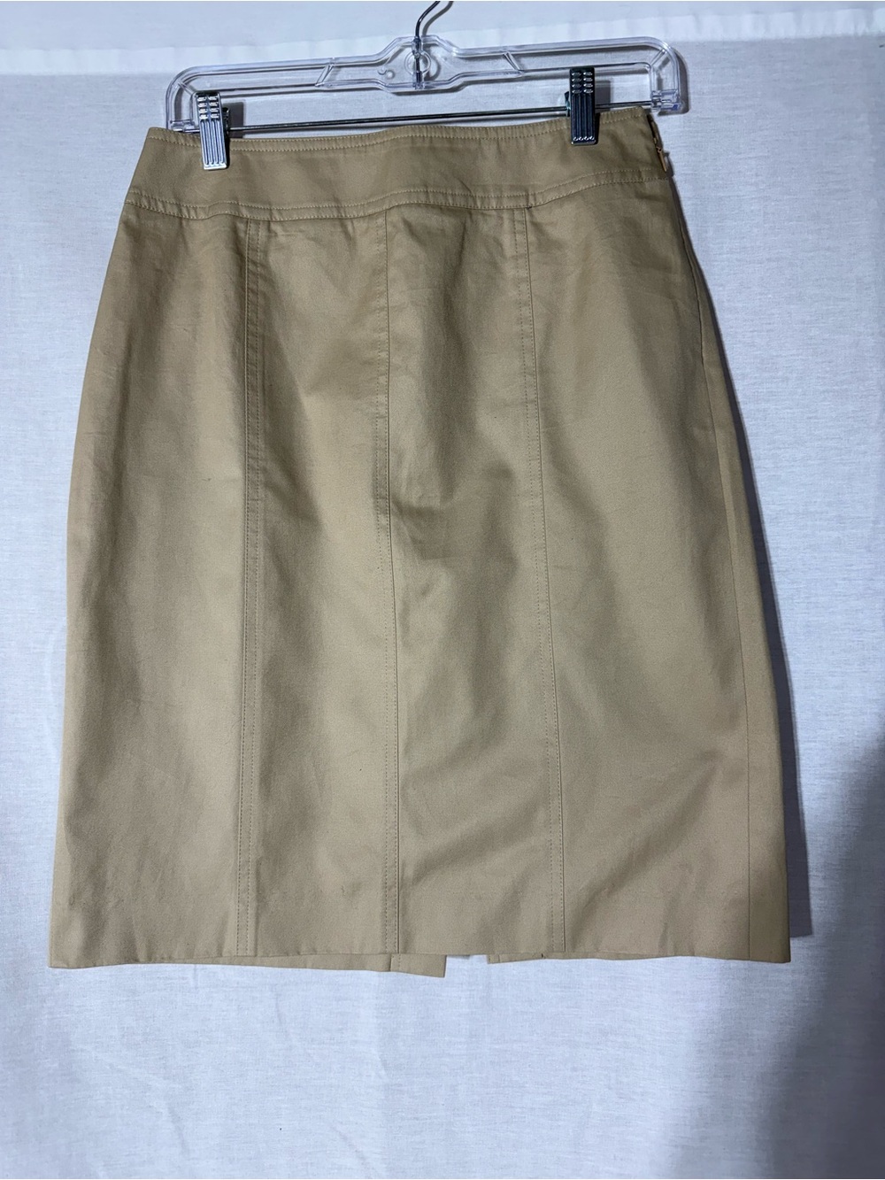 Talbots Khaki Pencil Skirt